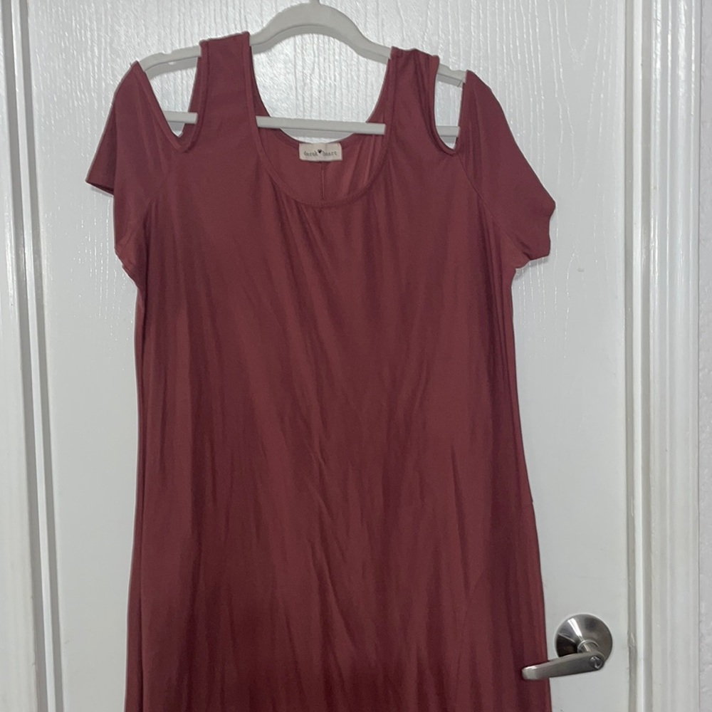 Big dress used when preg only twice